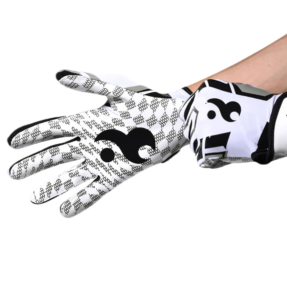 georgia BOODUN Unisex Rugby Full Finger Breathable Anti-slip American Football Gloves