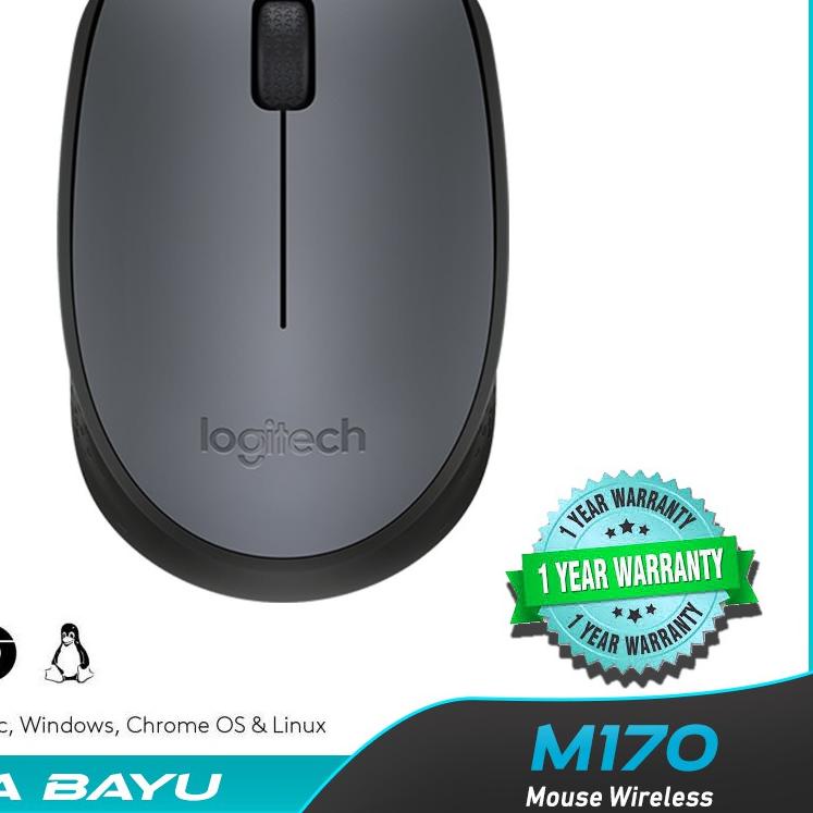 ֍ Mới nhất!! Chuột không dây Logitech M170 100% ☛