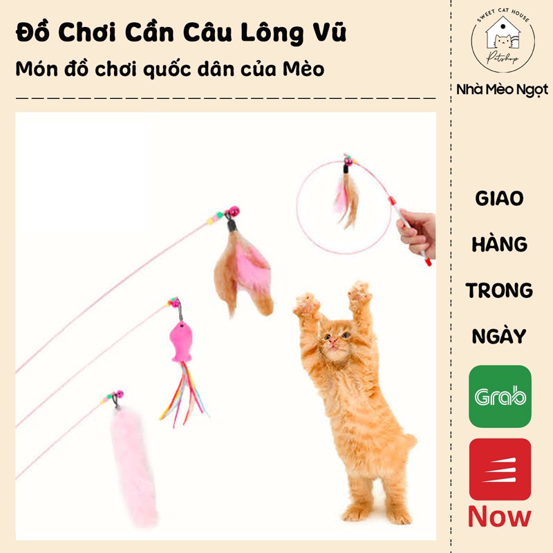 Đồ chơi cho mèo | Nhà mèo Ngọt