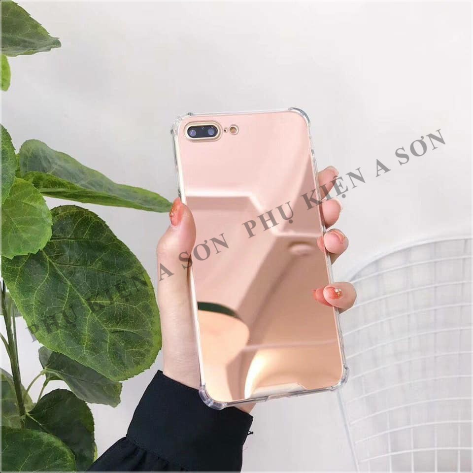Ốp lưng iphone Tráng Gương 5/5s/6/6plus/6s/6s plus/6/7/7plus/8/8plus/x/xs/xs max/11/11 pro/11 promax