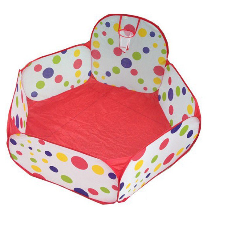 TẶNG 25 BÓNG Đồ chơi nhà bóng Doreamon Chấm bi - quây bóng nhà banh gấp gọn cho bé