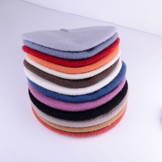 Mũ Nồi Beret Dạ Vintage M11