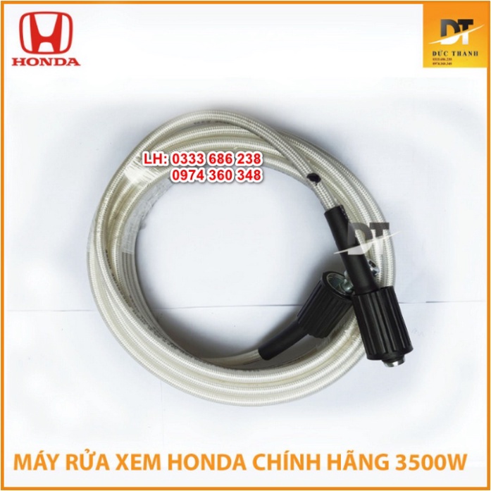 Siêu hot Máy rửa xe HONDA công suất 3500W màu xanh. Bảo hành 12 tháng.