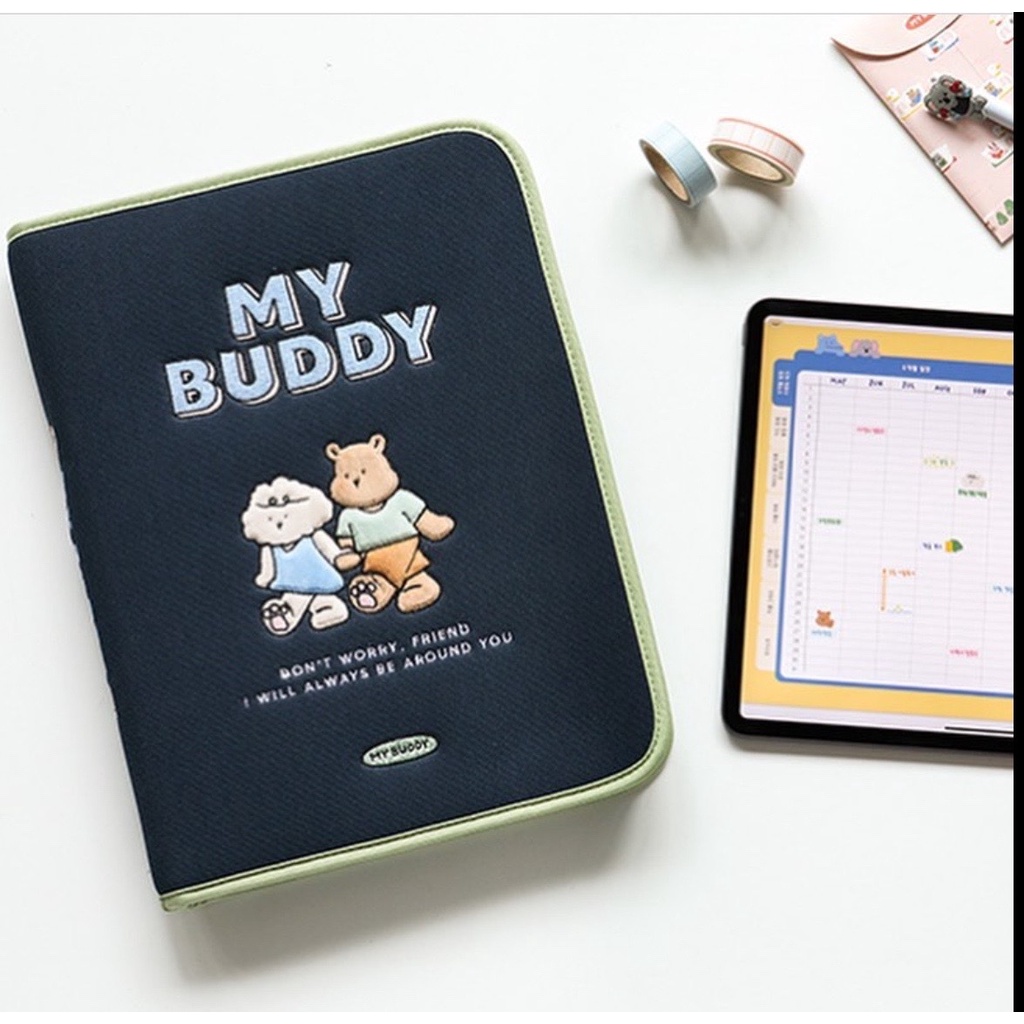 Túi đựng máy tính xách tay/ máy tính bảng đa năng phong cách Hàn Quốc 10-11 inch/ 13 inch