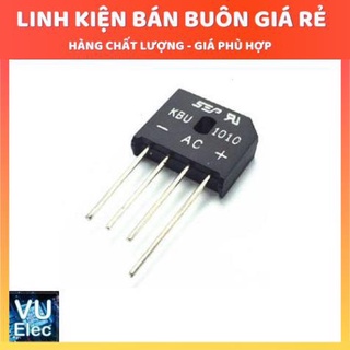 Diode Cầu 10A 1000V KBU1010