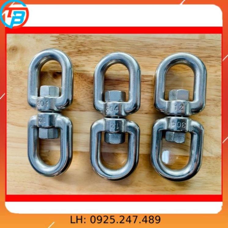 Ma Ní Xoay INOX 304 ( Mã Lý Xoay ) cáp thép Thái Bình Vina