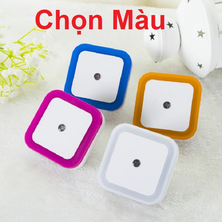Đèn ngủ cảm biến ánh sáng - tự đông bật khi trời tối