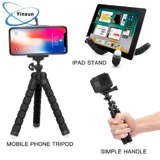 Chân Tripod Bạch Tuộc Mini Cho Điện Thoại