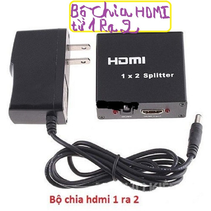 Chia HDMI 1 Ra 2 – HDMI Splitter 1x2