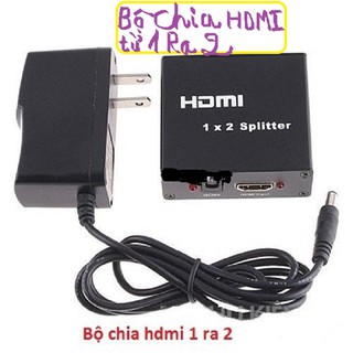 Chia HDMI 1 Ra 2 – HDMI Splitter 1x2
