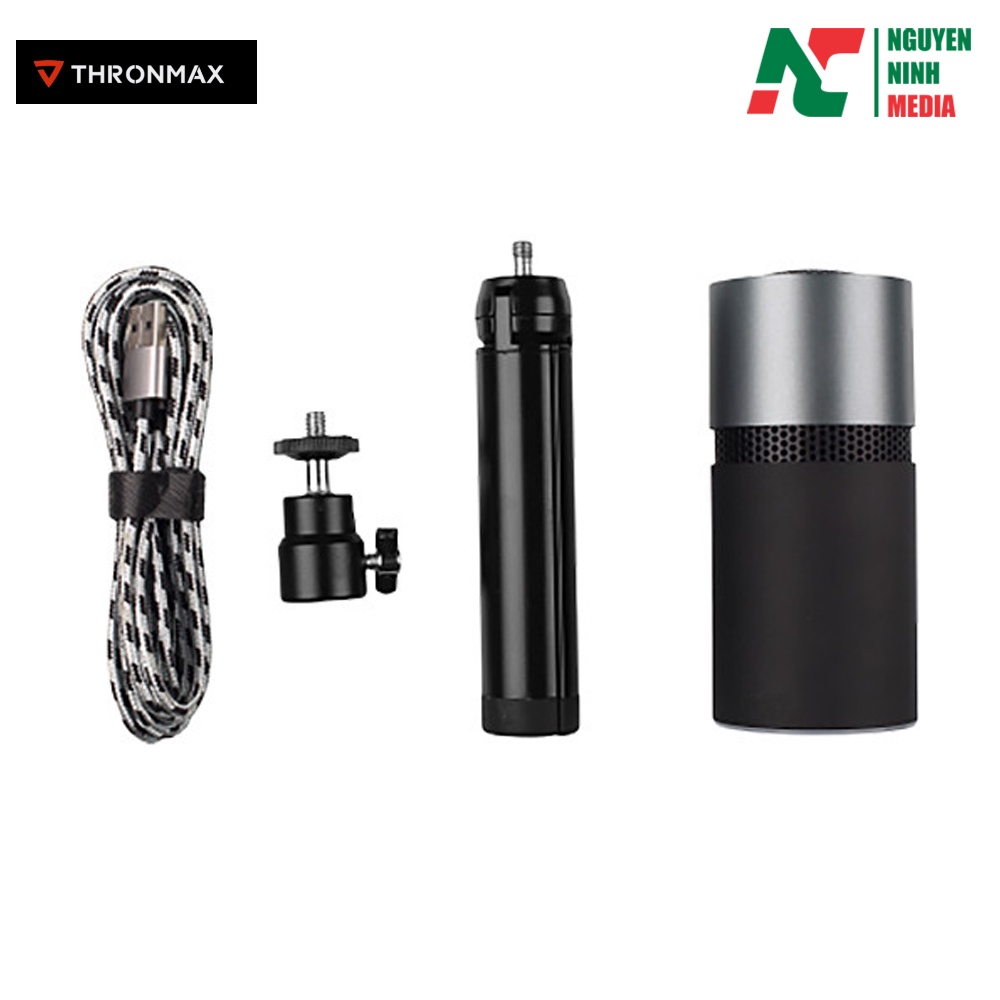 [Mã ELHACE giảm 4% đơn 300K] Micro Cho Stream Thronmax Mdrill Pulse M8 - Hàng Chính Hãng