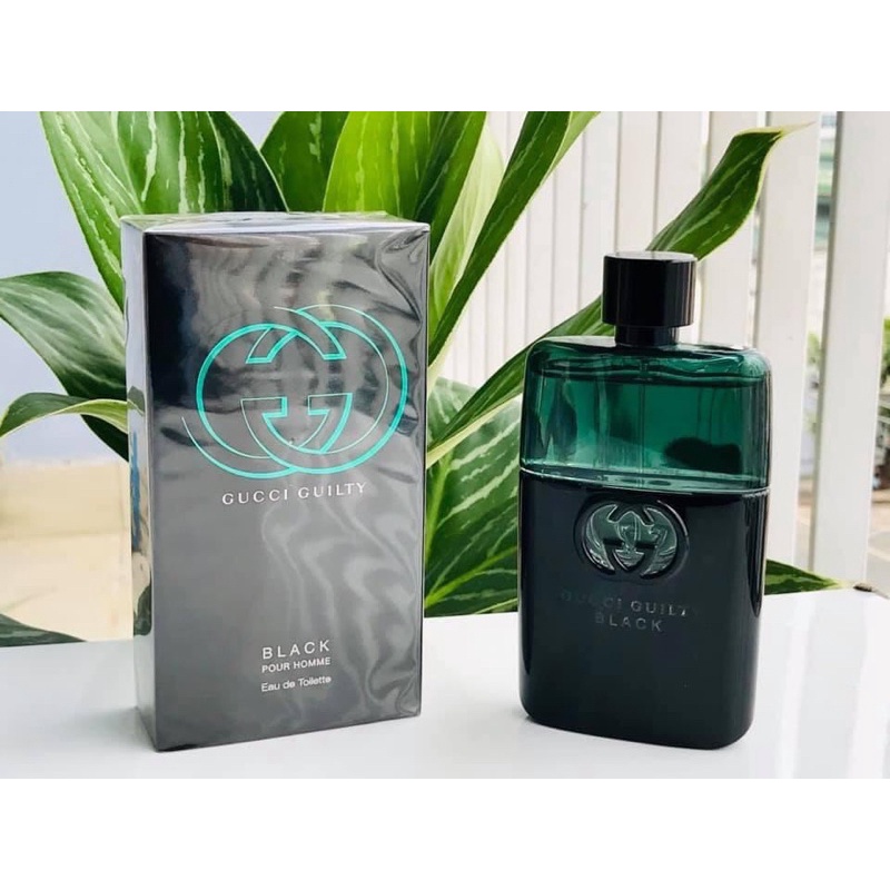 Nước hoa nam    Gucci Guilty Black Pour Homme 90ml