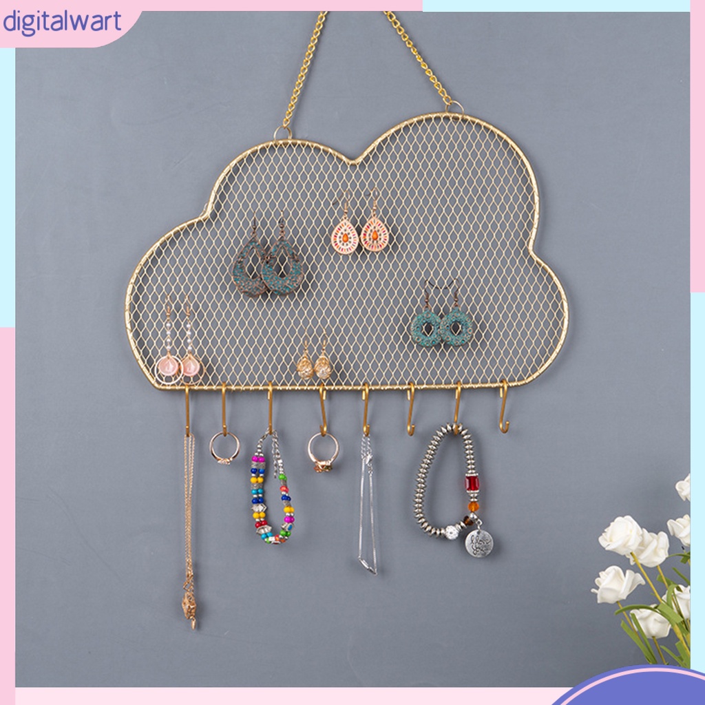 Giá Đỡ Trang Sức Kim Loại Hình Đám Mây Độc Đáo