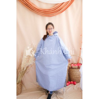 Áo Mưa Măng Tô Không Khóa Khánh Chi - Chống Thấm 100%, Gọn Gàng, Tiện Lợi, Màu Sắc Đa Dạng