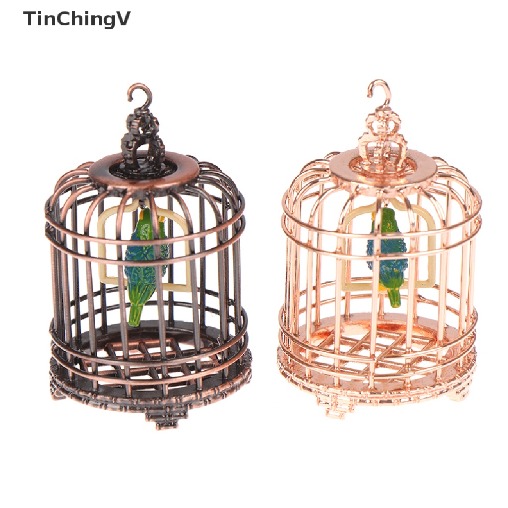 Lồng Chim Mini Tỉ Lệ 1: 12 Trang Trí Nhà Búp Bê