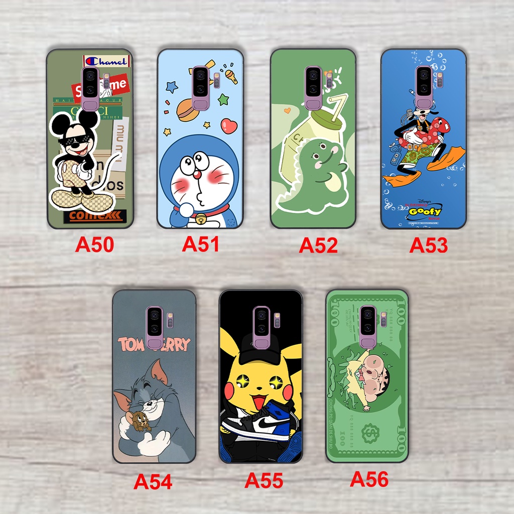 [NEW]ỐP LƯNG SAMSUNG S9/SAMSUNG S9 PLUS IN HÌNH HOẠT HÌNH SIÊU HOT 2021