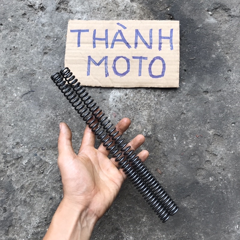 Lò xo phuộc trước xe NVX, khắc phục tiếng kêu lụp cụp, phuộc yếu
