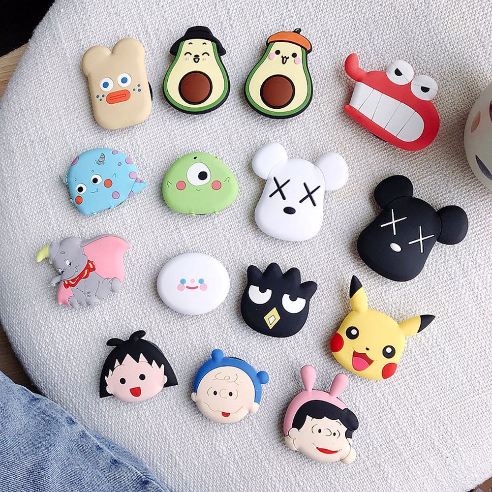 Giá Đỡ Điện Thoại Túi Khí Nén Hình Pikachu Dễ Thương