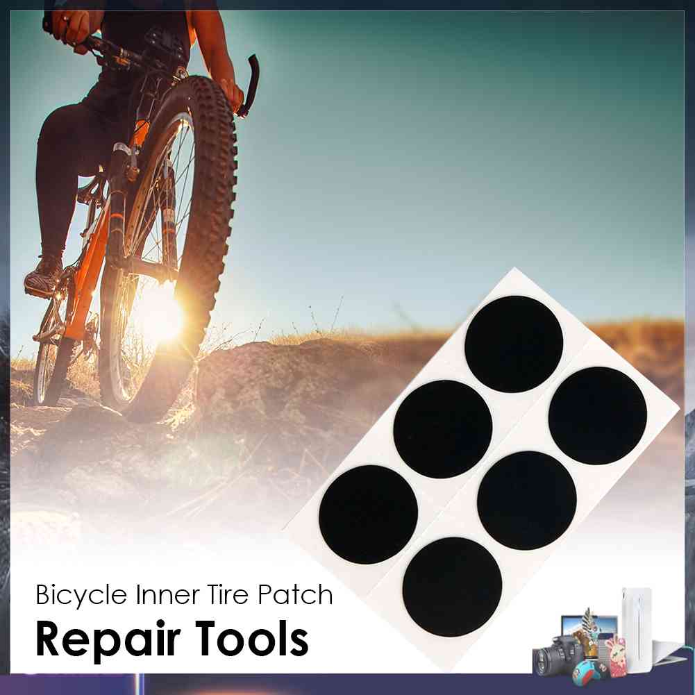 Set 6 Miếng Vá Lốp Xe Đạp Không Keo