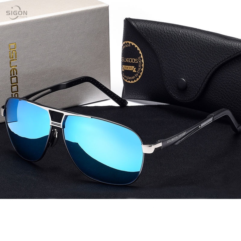 Kính Mát Phân Cực Thay Đổi Màu Sắc Cho Nam