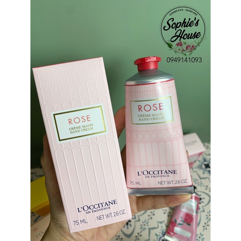 Kem dưỡng da tay Loccitane 75ml