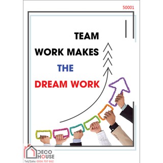 Tranh slogan treo văn phòng