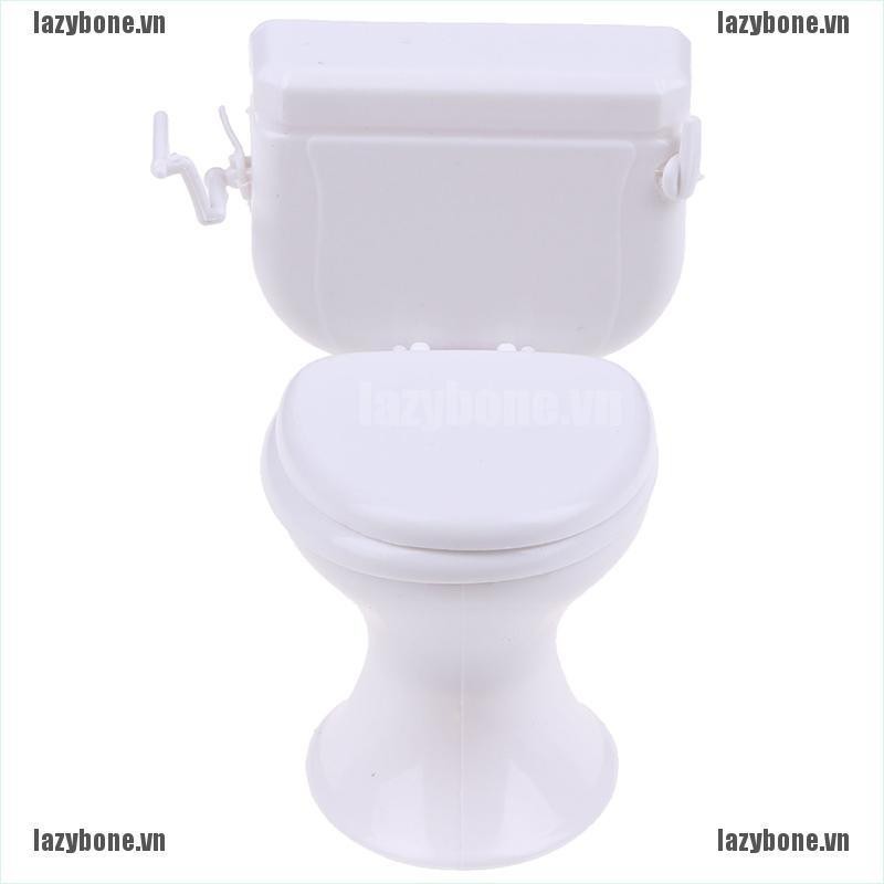 Mô Hình Toilet Đồ Chơi Sống Động Dành Cho Búp Bê