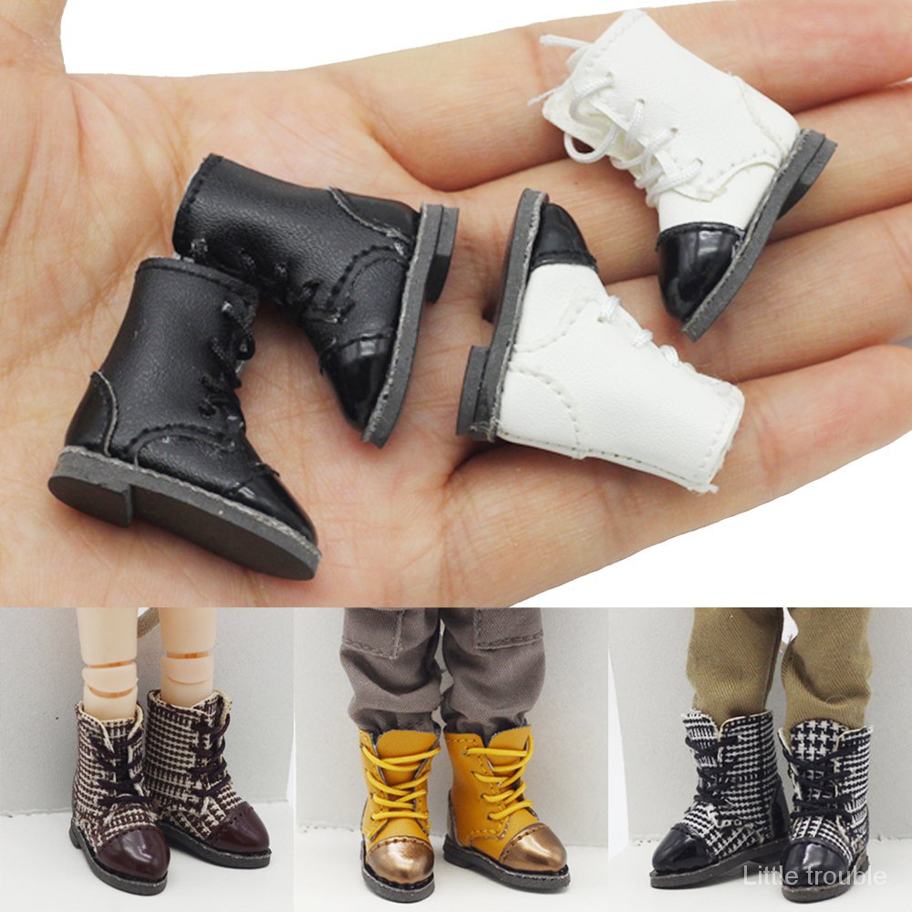 Đồ Chơi Cao 112 BJD Ob11 Búp Bê Boot Cho GSC, YMY, obitsu11 Tất Búp Bê Phụ Kiện Giày
