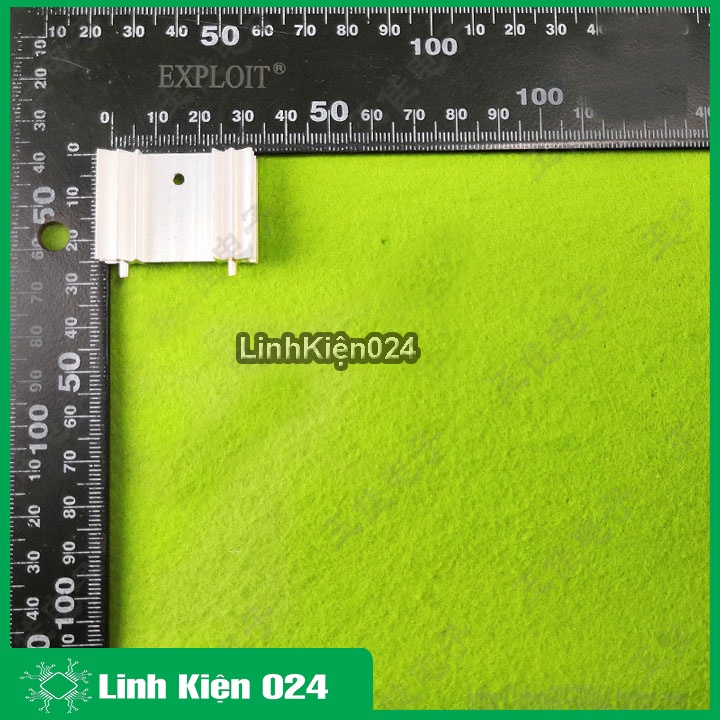 Tản Nhiệt Nhôm 34x12x25mm