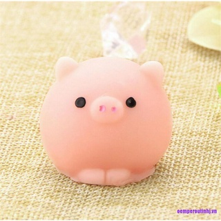 O & J❤Đồ Chơi Squishy Hình Con Heo Dễ Thương