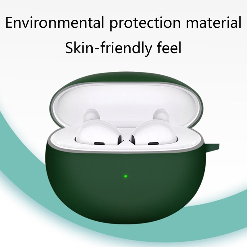 Vỏ Bảo Vệ Hộp Sạc Tai Nghe Oppo Enco Air 1 Bằng Silicon Chống Rơi