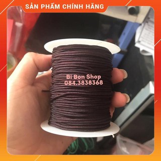 COMBO 10 M DÂY TẾT VÒNG MÀU NÂU SIZE1.5MM