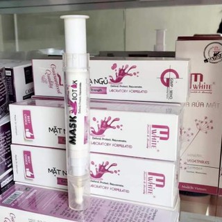 Mặt nạ ngủ Mwhite D.O.pro ( Mask botox )