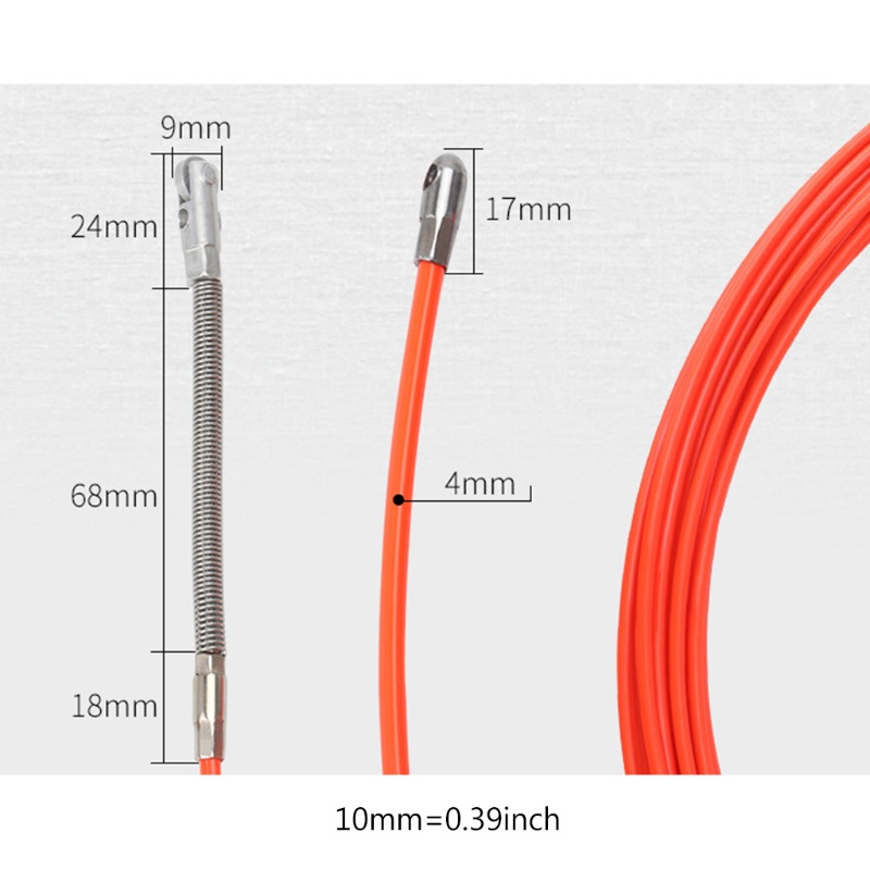 Dây Cáp Kéo Chất Lượng Cao 5 / 10 / 15 / 20 / 25m / 30m