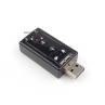 ✌Thẻ Âm Thanh Nổi Iy USB 2.0 Virtual 7.1 Kênh