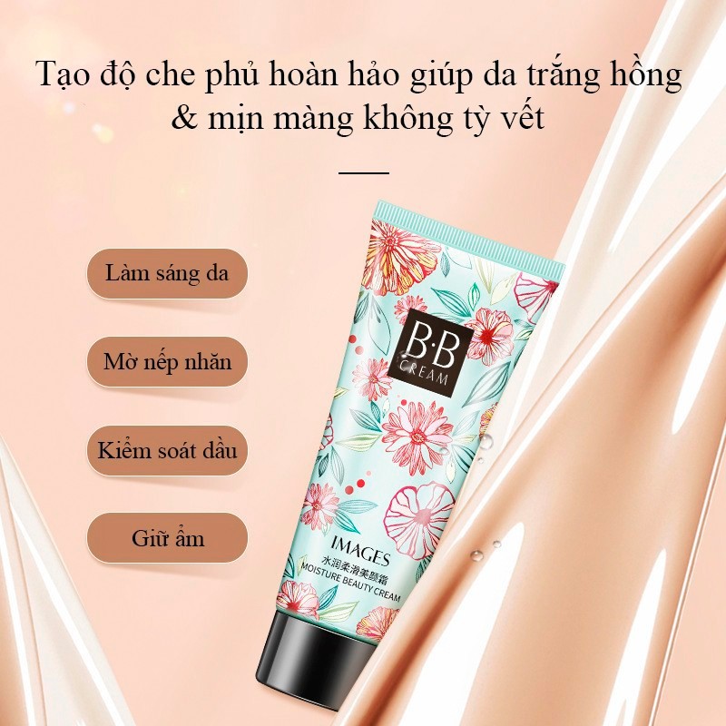 Kem BB che khuyết điểm IMAGES kem lót đa năng làm sáng da BT122 | BigBuy360 - bigbuy360.vn