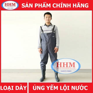 Ủng yếm lội nước - loại dày