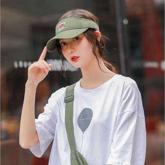 Mũ lưỡi trai bóng chày chống nắng cho nam và nữ