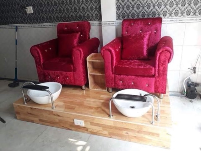 GHẾ NAILS THEO MẪU