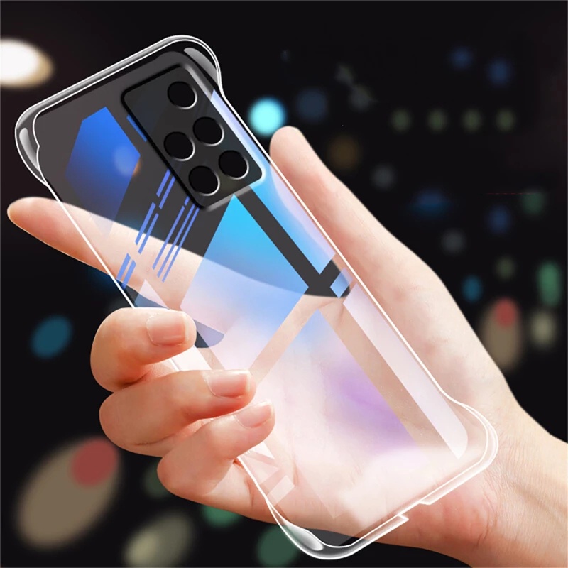 Ốp Điện Thoại PC Cứng Trong Suốt Cho Xiaomi 12 12S Ultra 11 10T 10 Pro 12X 11Lite Poco F3 M4 Pro Red Note 11 10 Pro 10s