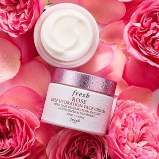  Kem dưỡng Fresh Rose Deep Hydration Face 
