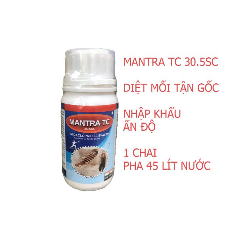 THUỐC DIỆT MỐI TẬN GỐC MANTRA TC