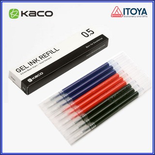 Hình ảnh Ngòi bút bi gel Kaco Pure 0.5mm (1 ngòi)