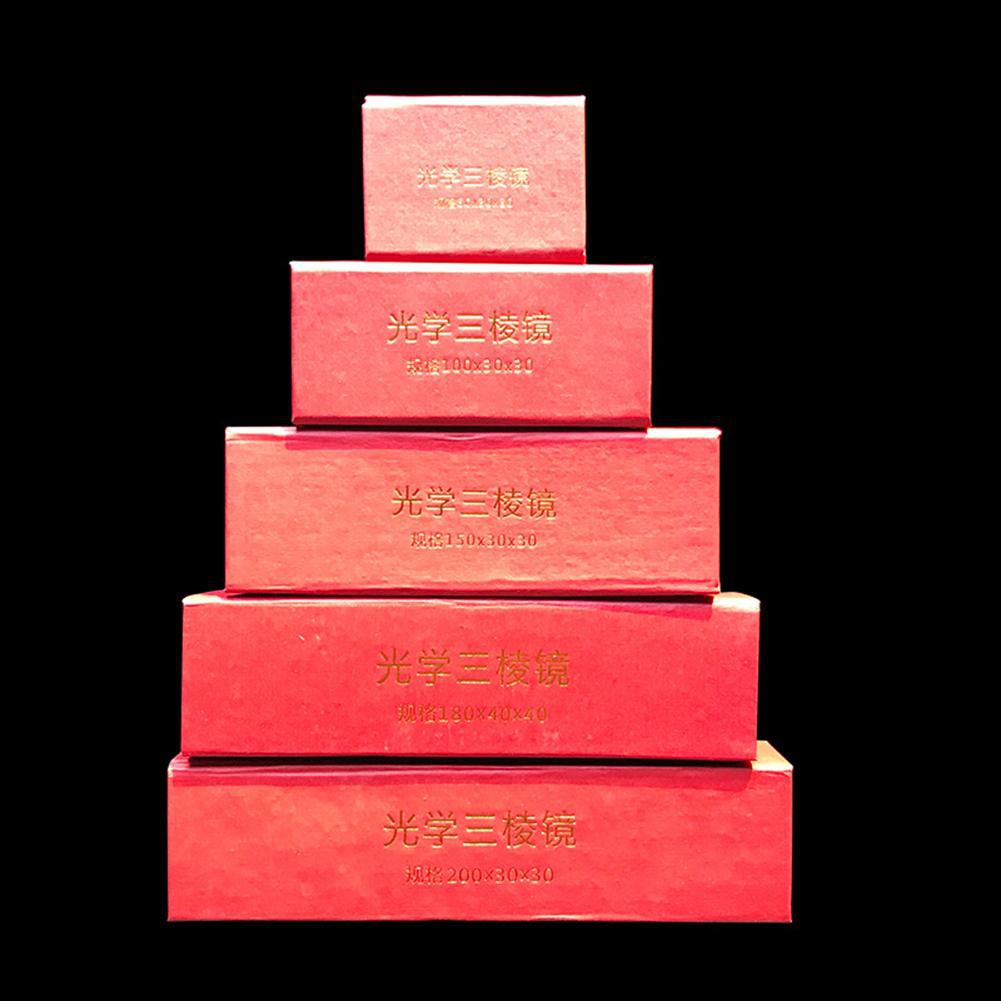 Lăng kính quang học bằng thủy tinh sáng tạo