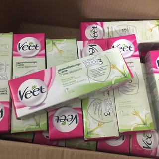 Kem Tẩy Lông Veet Hàng Mới Về Hộp Xanh Lá