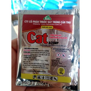 thuốc diệt chuột Cat 0.25WP