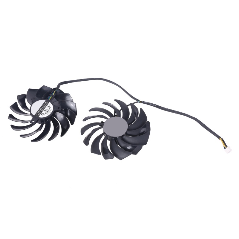 2 Thẻ Đồ Họa GPU Làm Mát Cho MSI Radeon R9 RX470 480 570 580