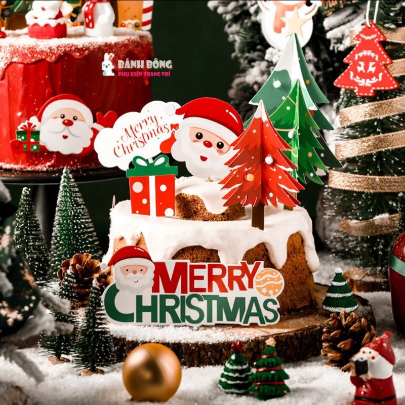Cắm Trang Trí Noel Giáng Sinh