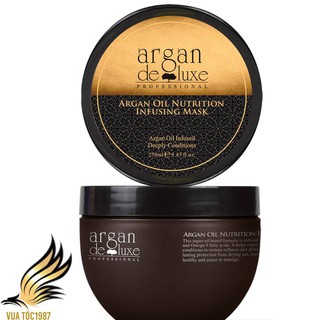 Hấp dầu Argan deluxe phục hồi tóc hư tổn 250ml