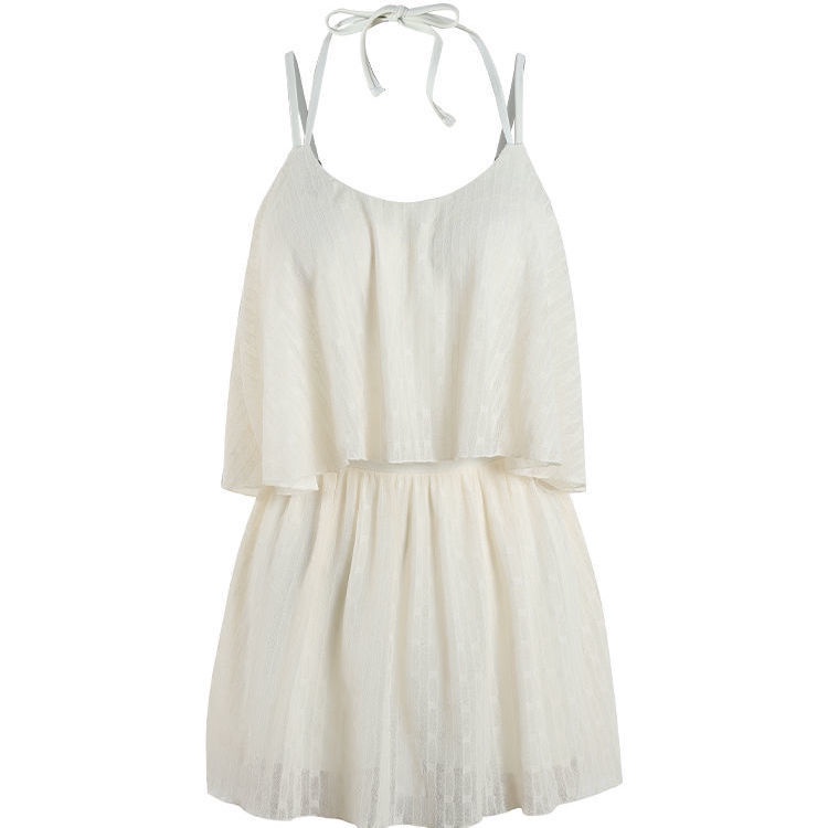 Bộ Đồ Bơi Một Mảnh Phối Ren Phong Cách Thời Trang Mới Dành Cho Nữ